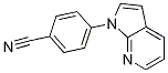 4-(1H-pyrrolo[2,3-b]pyridin-1-yl)benzonitrile CAS#: 1001013-59-7