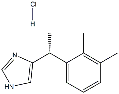 4-[(1R)-1-(2,3-Dimethylphenyl)ethyl]-1H-imidazole monohydrochloride CAS#: 190000-46-5
