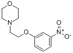 4-[2-(3-NITROPHENOXY)ETHYL]MORPHOLINE CAS#: 182618-90-2