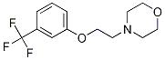 4-(2-(3-Trifluoromethylphenoxy)ethyl)morpholine CAS#: 1004715-25-6