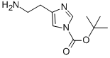 4-(2-AMINO-ETHYL)-IMIDAZOLE-1-CARBOXYLIC ACID TERT-BUTYL ESTER CAS#: 186700-06-1