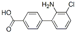 4-(2-Amino-3-chlorophenyl)benzoic acid CAS#: 197450-30-9