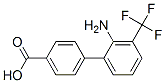 4-(2-Amino-3-(trifluoromethyl)phenyl)benzoic acid CAS#: 197450-26-3