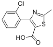 4-(2-CHLOROPHENYL)-2-METHYL-5-THIAZOLECARBOXYLIC ACID CAS#: 188679-16-5