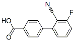 4-(2-Cyano-3-fluorophenyl)benzoic acid CAS#: 195457-73-9