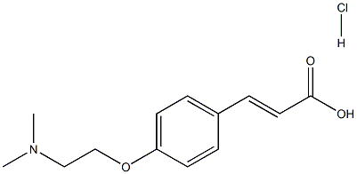 4-(2-DiMethylaMino)ethoxycinnaMic Acid Hydrochloride CAS#: 199678-86-9