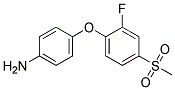 4-[(2-Fluoro-4-methylsulfonyl)phenoxy]aniline CAS#: 1000339-83-2