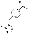 4-(2-METHYL-IMIDAZOL-1-YLMETHYL)-BENZOIC ACID CAS#: 192637-18-6