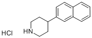 4-(2-NAPHTHYL) PIPERIDINE HYDROCHLORIDE CAS#: 198334-39-3