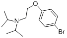 4-[2-N,N-DIISOPROPYLAMINO-ETHOXY]PHENYLBROMIDE CAS#: 187663-88-3