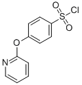 4-(2-Pyridyloxy)phenylsulphonyl chloride CAS#: 192329-94-5