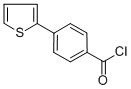 4-(2-THIENYL)BENZOYL CHLORIDE CAS#: 181132-70-7
