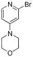 4-(2-broMopyridin-4-yl)Morpholine CAS#: 1049023-41-7