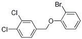 4-(2-bromophenoxymethyl)-1,2-dichlorobenzene CAS#: 1040313-76-5