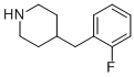 4-(2-fluorobenzyl)piperidine CAS#: 194288-97-6