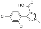 4-(2,4-DICHLOROPHENYL)-1-METHYL-1H-PYRROLE-3-CARBOXYLIC ACID CAS#: 191668-29-8