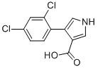 4-(2,4-DICHLOROPHENYL)-1H-PYRROLE-3-CARBOXYLIC ACID CAS#: 191668-28-7