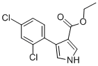 4-(2,4-DICHLOROPHENYL)-1H-PYRROLE-3-CARBOXYLIC ACIDETHYL ESTER CAS#: 191668-09-4