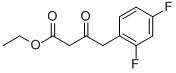 4-(2,4-DIFLUORO-PHENYL)-3-OXO-BUTYRIC ACID ETHYL ESTER CAS#: 194240-96-5
