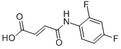 4-(2,4-DIFLUOROANILINO)-4-OXOBUT-2-ENOIC ACID CAS#: 198077-70-2