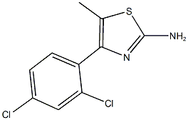 4-(2,4-Dichloro-phenyl)-5- methyl-thiazol-2-ylamine CAS#: 188120-61-8