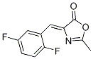 4-(2,5-DIFLUOROBENZYLIDENE)-2-METHYL-4H-OXAZOL-5-ONE CAS#: 1017294-08-4