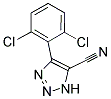4-(2,6-DICHLOROPHENYL)-1H-1,2,3-TRIAZOLE-5-CARBONITRILE CAS#: 1020252-66-7