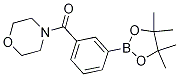 4-[3-(4,4,5,5-Tetramethyl-1,3,2-dioxaborolan-2-yl)benzoyl]morpholine CAS#: 1036991-25-9