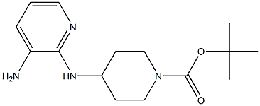 4-(3-AMino-pyridin-2-ylaMino)-piperidine-1-carboxylic acid tert-butyl ester CAS#: 1071154-76-1