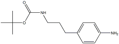 4-(3-Boc-aMinopropyl)aniline CAS#: 180147-82-4