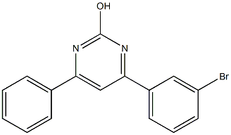 4-(3-BroMophenyl)-6-phenylpyriMidin-2-ol CAS#: 1006876-77-2