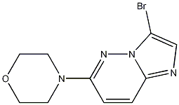 4-(3-Bromoimidazo[1,2-b]pyridazin-6-yl)morpholine CAS#: 1012343-72-4