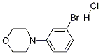 4-(3-Bromophenyl)morpholine, HCl CAS#: 197846-83-6