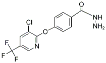 (4-(3-CHLORO-5-(TRIFLUOROMETHYL)(2-PYRIDYLOXY))BENZOYL)HYDRAZIDE CAS#: 1022610-19-0