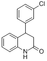 4-(3-CHLOROPHENYL)-3,4-DIHYDROQUINOLIN-2(1H)-ONE CAS#: 192187-30-7
