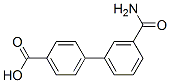 4-(3-Carbamoylphenyl)benzoic acid CAS#: 199678-18-7