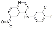 4-(3-Chloro-4-fluoroanilino)-6-nitroquinazoline CAS#: 184356-50-1