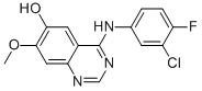 4-(3-Chloro-4-fluorophenylamino)-7-methoxyquinazolin-6-ol CAS#: 184475-71-6