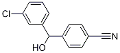 4-[(3-Chlorophenyl)(hydroxy)Methyl]benzonitrile CAS#: 186000-52-2