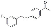 4'-(3-FLUOROBENZYLOXY)ACETOPHENONE CAS#: 1044063-98-0
