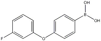 4-(3-Fluorophenoxy)phenylboronic acid CAS#: 1029438-36-5