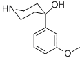 4-(3-METHOXY-PHENYL)-PIPERIDIN-4-OL CAS#: 180161-15-3