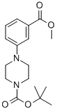 4-[3-(METHOXYCARBONYL)PHENYL]-1-PIPERAZINECARBOXYLIC ACID, 1,1-DIMETHYLETHYL ESTER CAS#: 179003-10-2