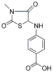 4-(3-METHYL-2,4-DIOXO-THIAZOLIDIN-5-YLAMINO)-BENZOIC ACID CAS#: 1009550-36-0