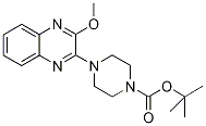4-(3-Methoxy-quinoxalin-2-yl)-piperazine-1-carboxylic acid tert-butyl ester, 98+% C18H24N4O3, 分子量 344.42 CAS#: 1065484-41-4