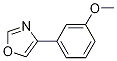 4-(3-Methoxyphenyl)oxazole CAS#: 1072880-82-0