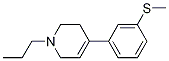 4-[3-(Methylsulfanyl)phenyl]-1-propyl-1,2,3,6-tetrahydro-pyridine CAS#: 1025882-24-9