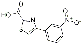 4-(3-Nitrophenyl)thiazole-2-carboxylic Acid CAS#: 185245-05-0