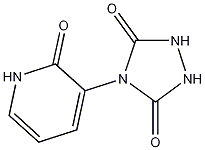 4-(3-Pyridyl)-1,2,4-triazolodone-3,5-dione CAS#: 1076199-39-7