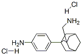 4-[3-(aminomethyl)-1-adamantyl]aniline dihydrochloride CAS#: 180537-47-7